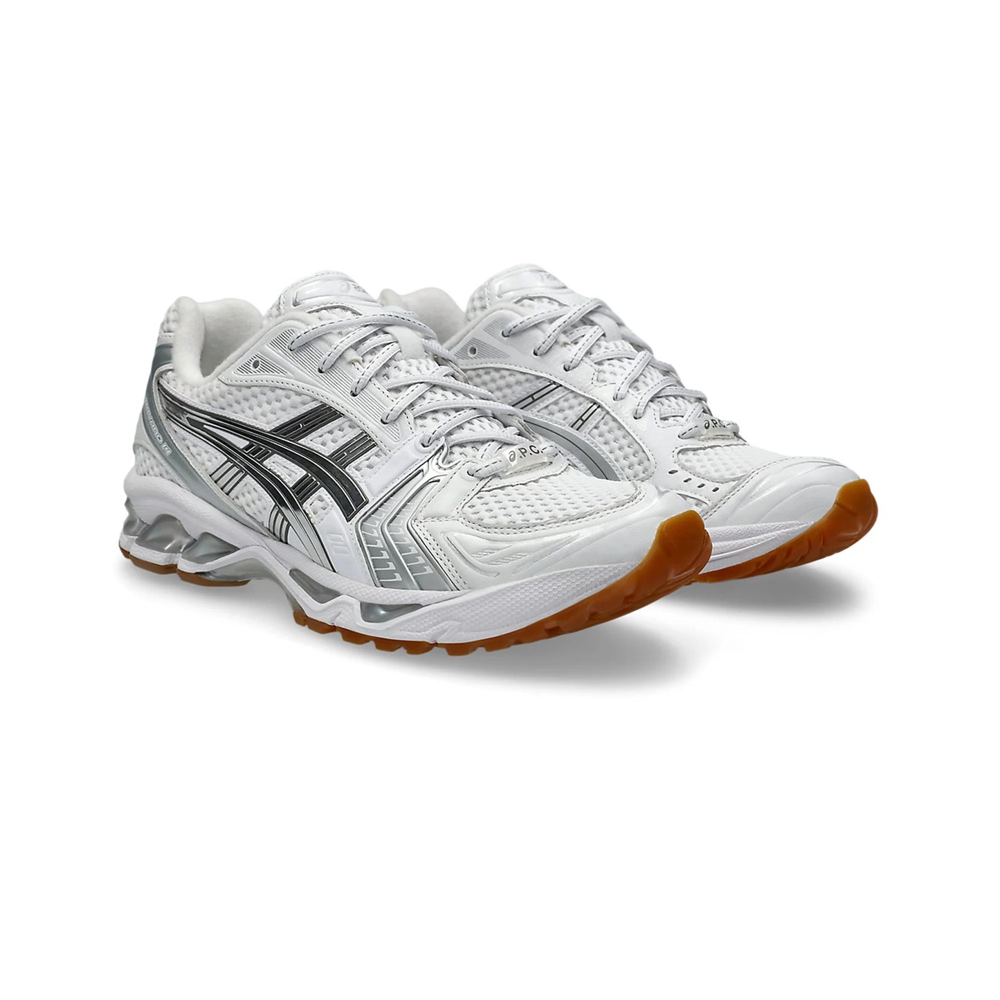 ASICS GEL-KAYANO 14 X A.P.C. 'WHITE/PURE SILVER'