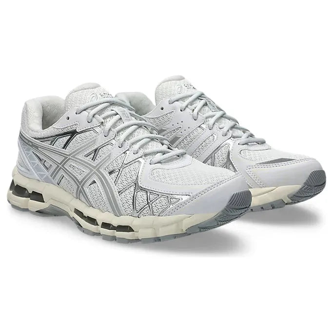 ASICS GEL KAYANO 20 WHITE/PURE SILVER