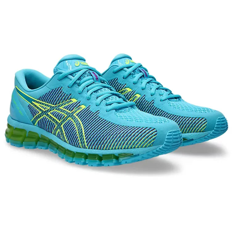 ASICS GEL QUANTUM 360 CM 'AQUARIUM/SAFETY YELLOW'