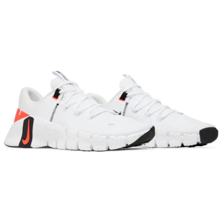 NIKE FREE METCON 5 'WHITE BRIGHT CRIMSON'