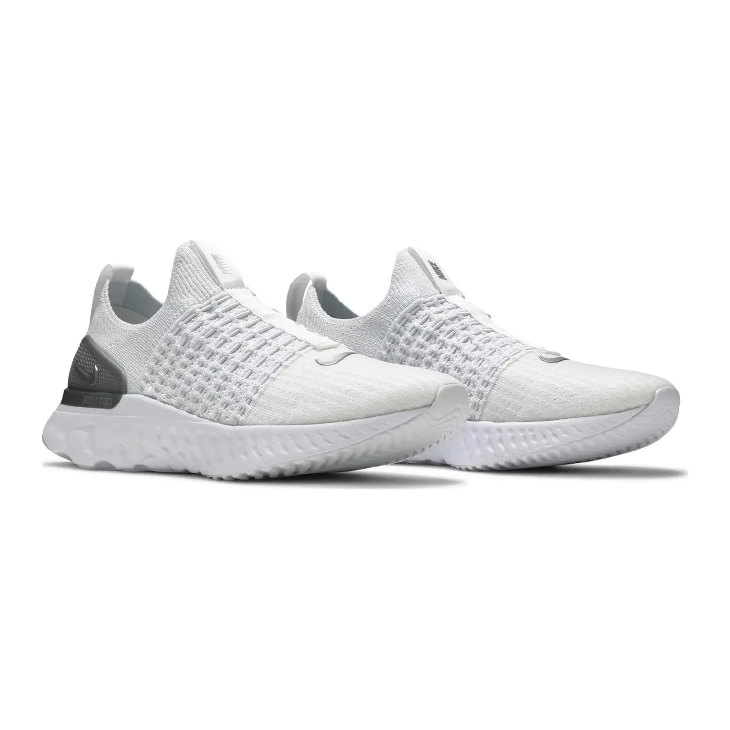 NIKE REACT PHANTOM RUN FLYKNIT 2 'WHITE PURE PLATINUM'