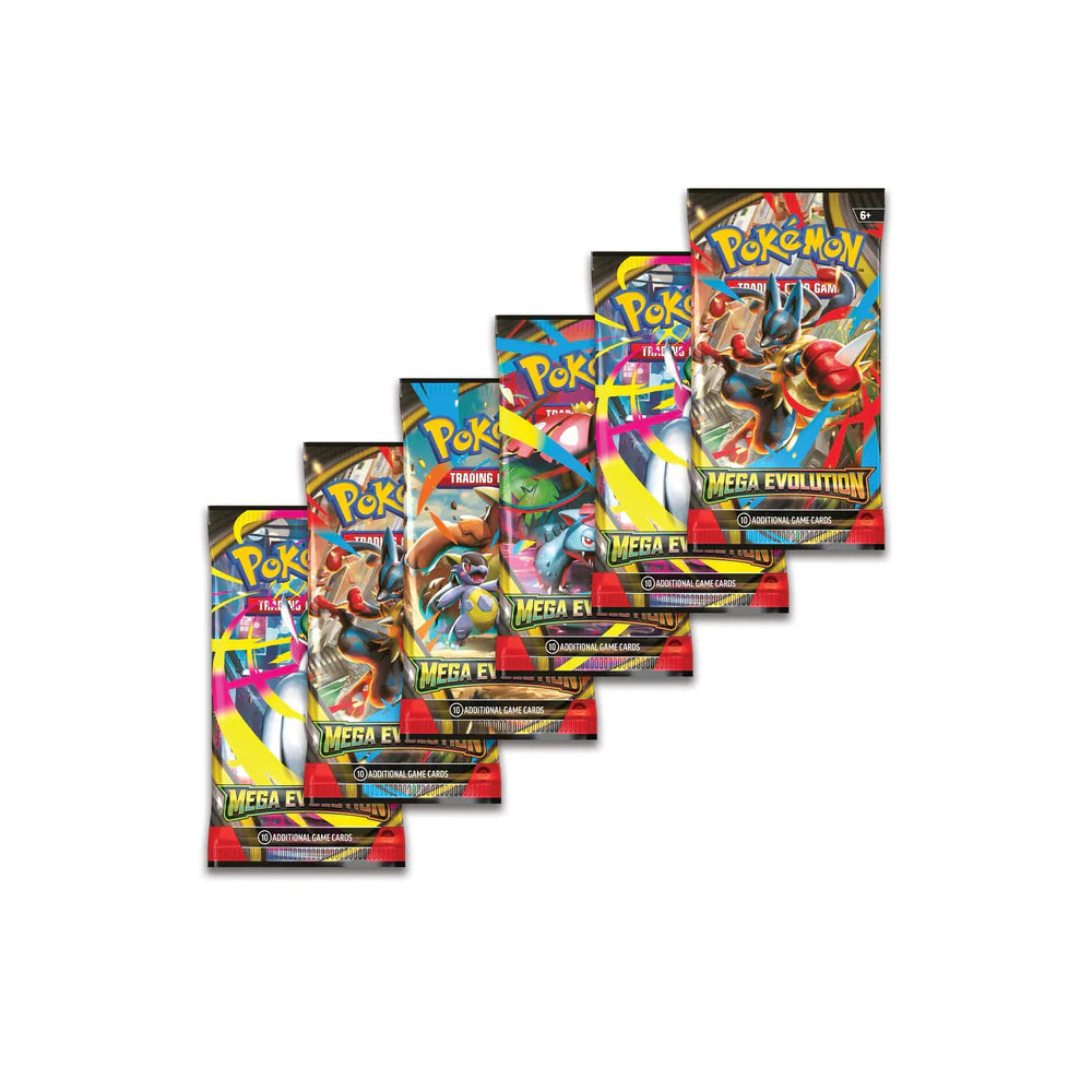 Pokémon Mega Evolution Booster Bundle