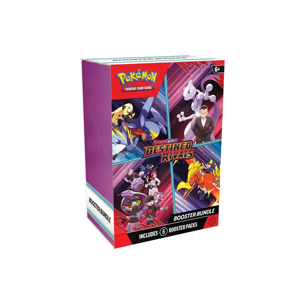 Pokémon TCG Scarlet & Violet Destined Rivals Booster Bundle