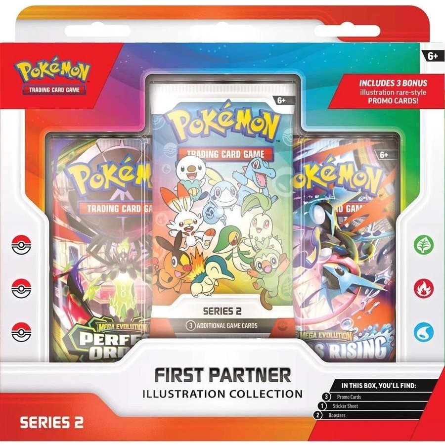 Pokémon TCG First Partner Illustration Collection Series 2