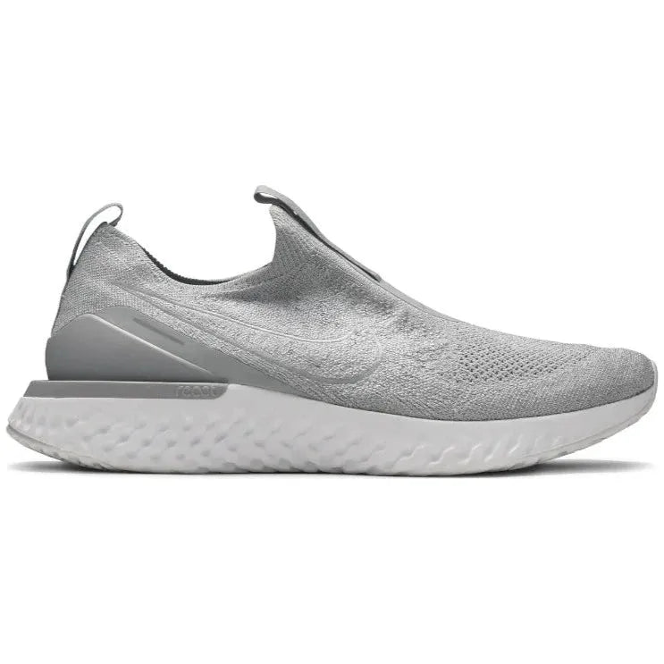 NIKE EPIC PHANTOM REACT FLYKNIT 'WOLF GREY'