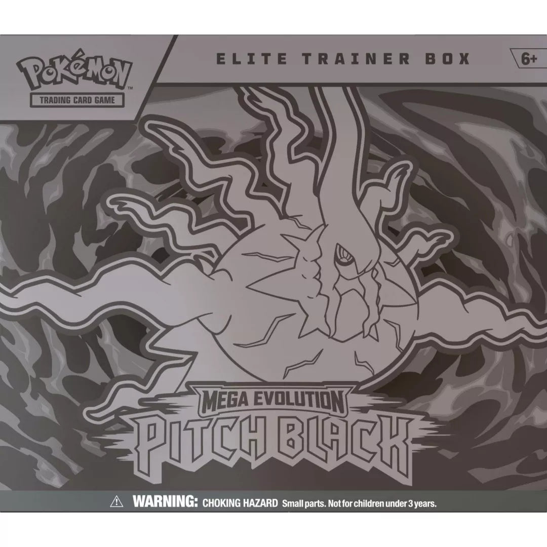Pokémon TCG Mega Evolution Pitch Black Elite Trainer Box