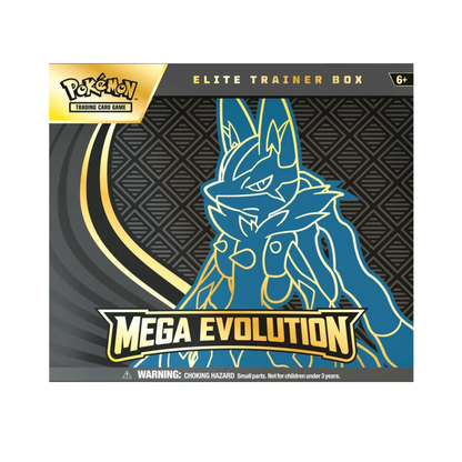 Pokémon TCG Mega Evolution Elite Trainer Box (Mega Lucario)