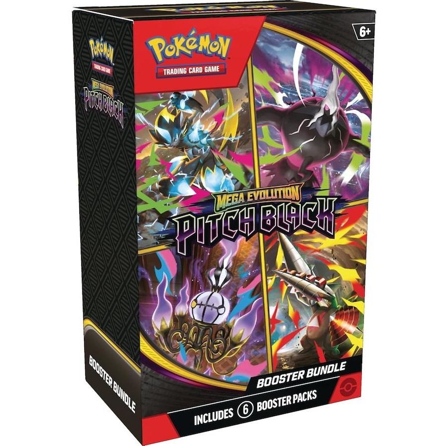 Pokémon TCG Mega Evolution Pitch Black Booster Bundle