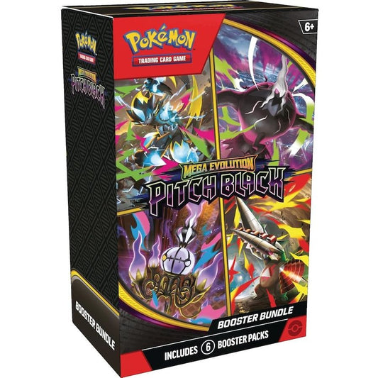 Pokémon TCG Mega Evolution Pitch Black Booster Bundle