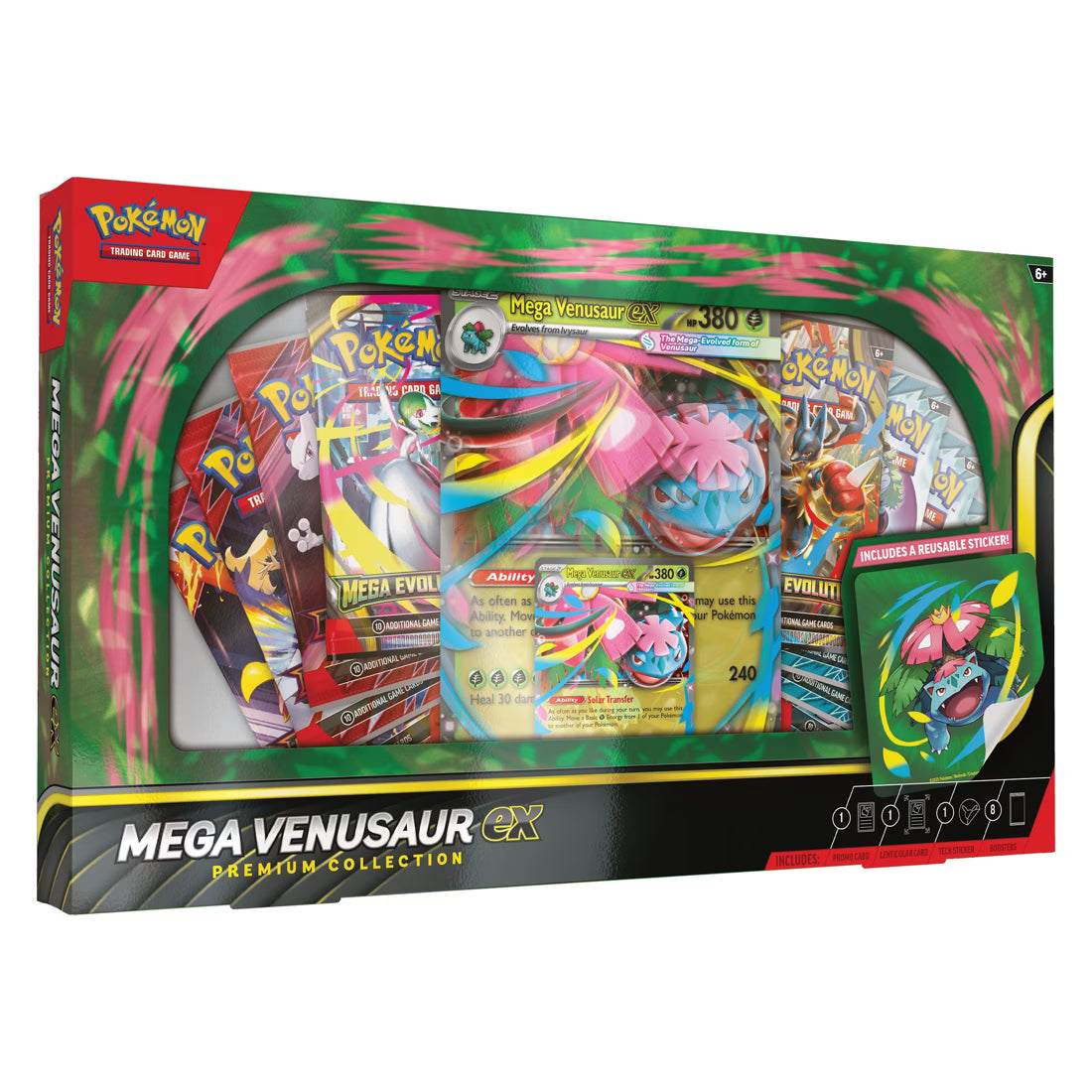 Pokemon Trading Card Game: Mega Venusaur Ex Premium Collection