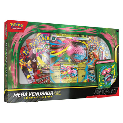 Pokemon Trading Card Game: Mega Venusaur Ex Premium Collection