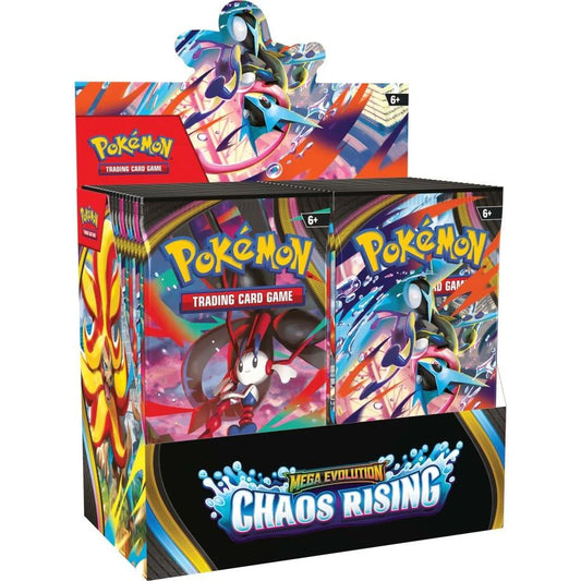 Pokémon TCG Mega Evolution Chaos Rising Booster Display (36 Boosters)