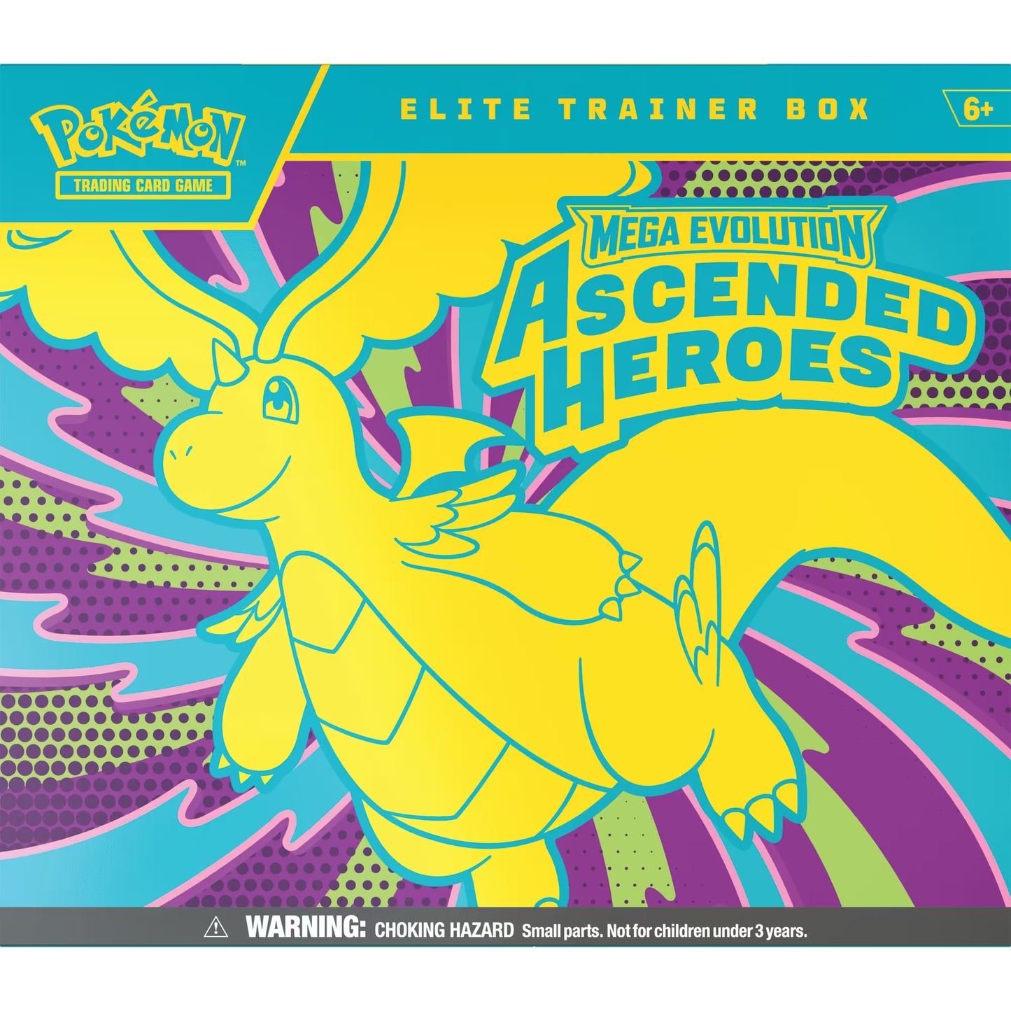 Pokémon TCG Mega Evolution Ascended Heroes Elite Trainer Box