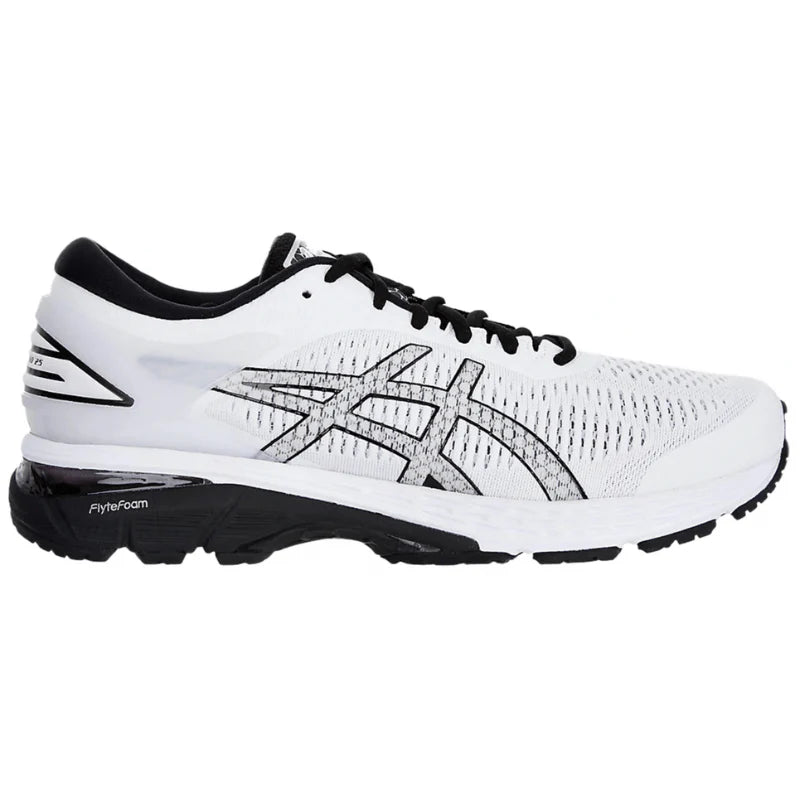 ASICS GEL KAYANO 25 'WHITE/BLACK'