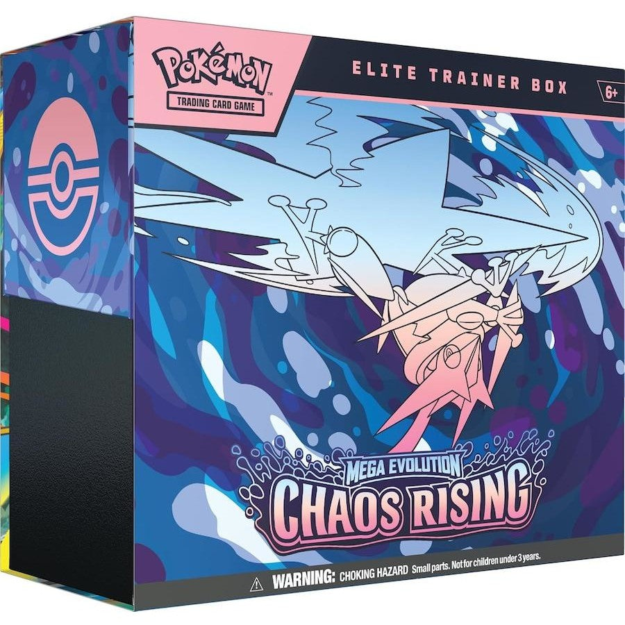 Pokémon TCG Mega Evolution Chaos Rising Elite Trainer Box