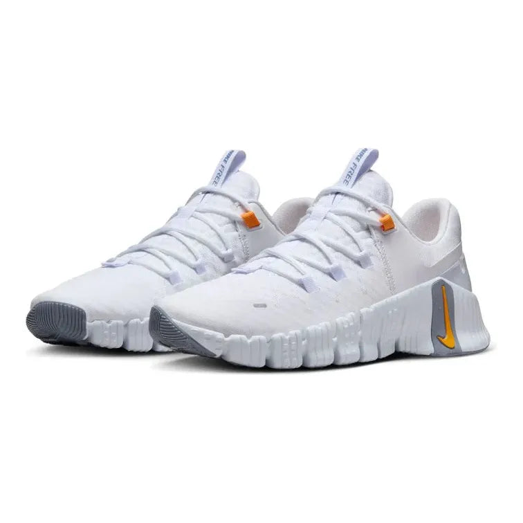 NIKE FREE METCON 5 'WHITE/SUNDIAL'