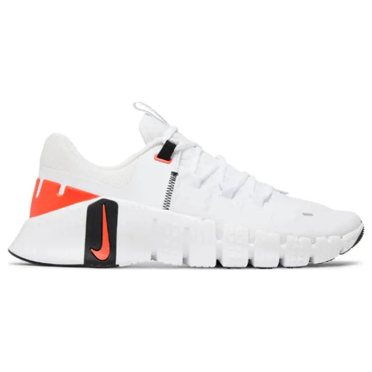 NIKE FREE METCON 5 'WHITE BRIGHT CRIMSON'