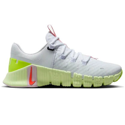 NIKE FREE METCON 5 'WHITE/PINK VOLT'