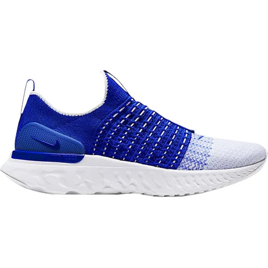 NIKE REACT PHANTOM RUN FLYKNIT 2 'RACER BLUE/WHITE'
