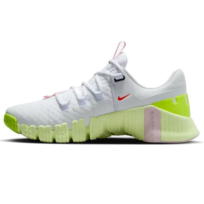 NIKE FREE METCON 5 'WHITE/PINK VOLT'
