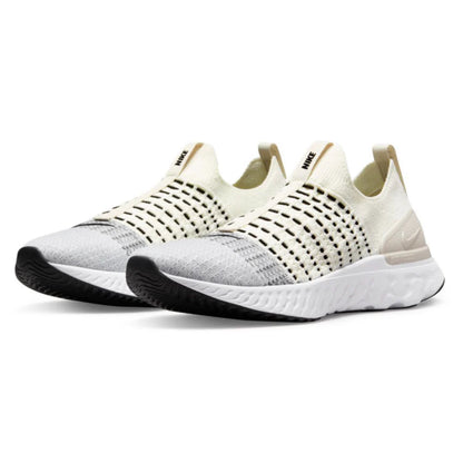 NIKE REACT PHANTOM FLYKNIT 2 'SAIL/LIGHT BONE'