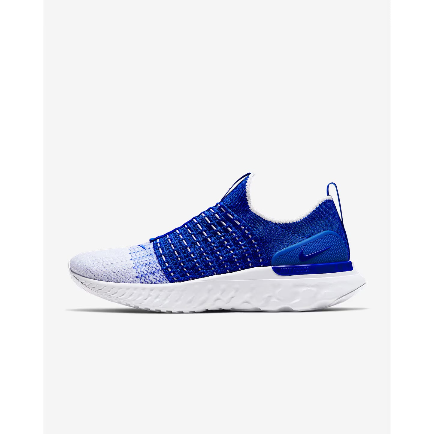 NIKE REACT PHANTOM RUN FLYKNIT 2 'RACER BLUE/WHITE'