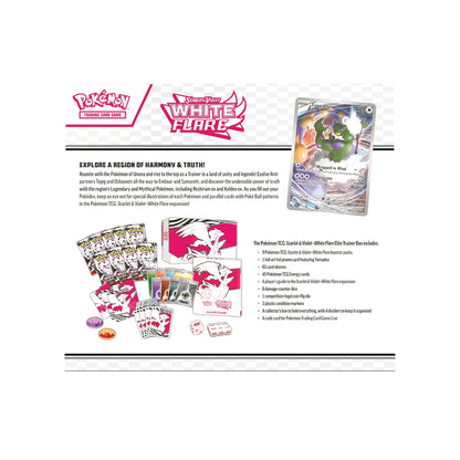 Pokémon Scarlet & Violet 'White Flare Elite Trainer Box'