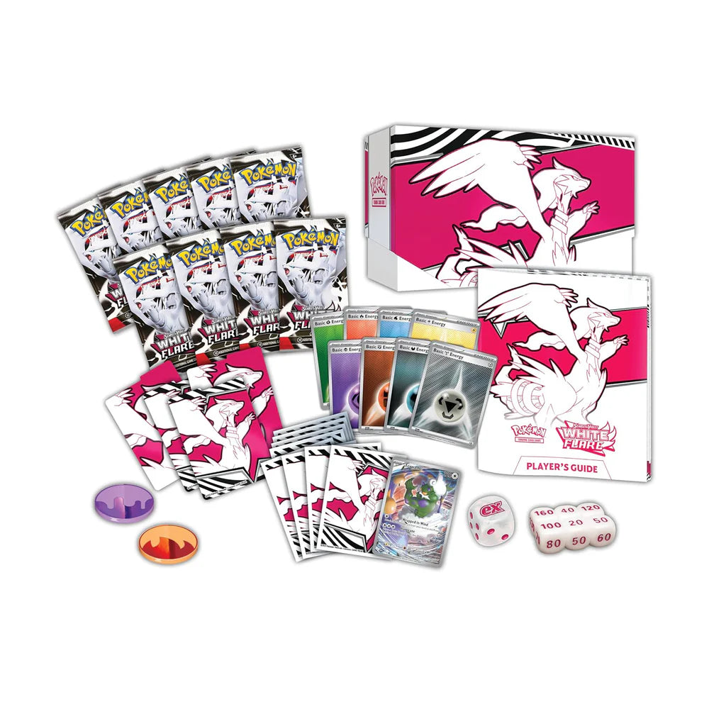 Pokémon Scarlet & Violet 'White Flare Elite Trainer Box'