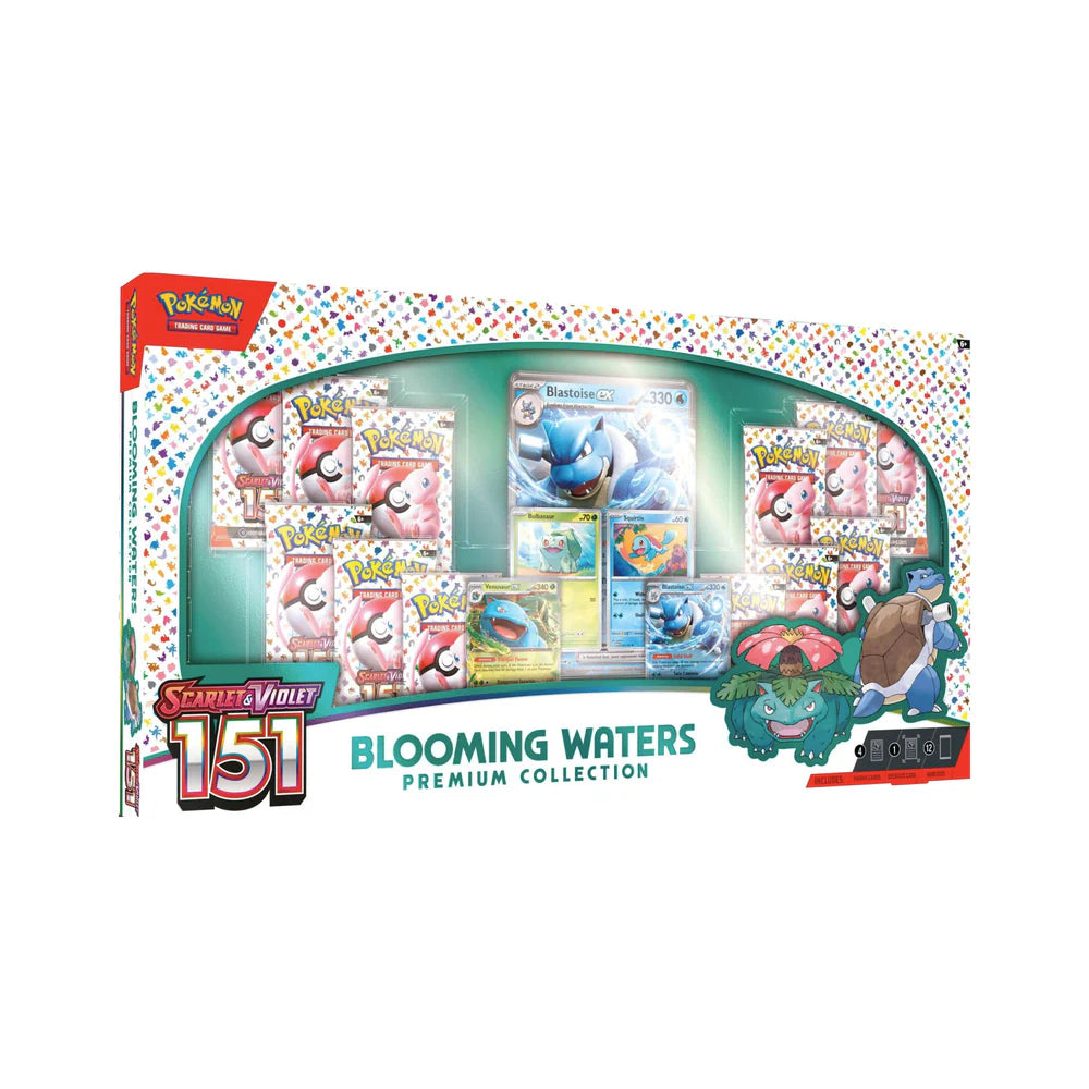 Pokémon TCG Blooming Waters 151 Premium Collection