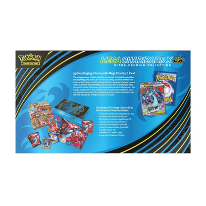 Pokémon TCG Mega Charizard X ex Ultra-Premium Collection