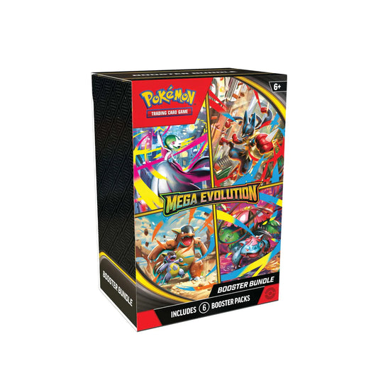 Pokémon Mega Evolution Booster Bundle