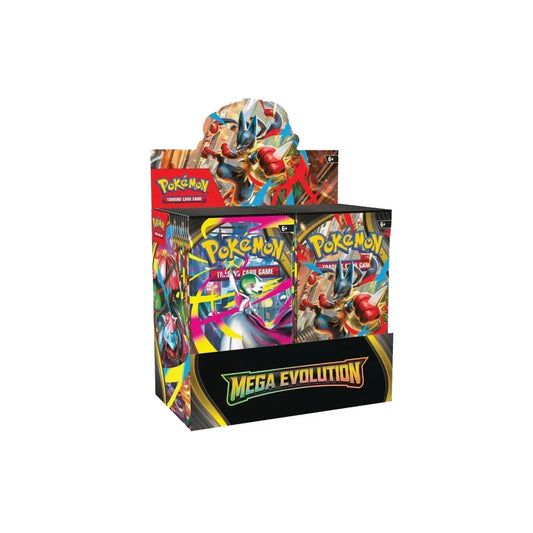 Pokémon TCG Mega Evolution 'Enhanced Booster Box' (Assorted 36 Packs)