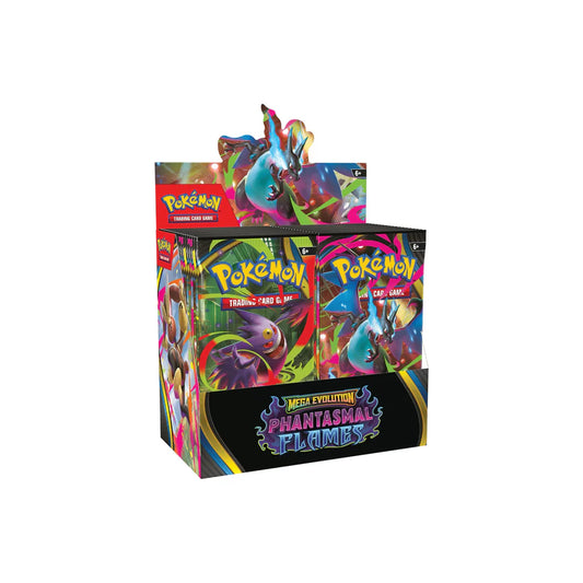 Pokémon TCG Mega Evolution Phantasmal Flames Booster Display (36 Boosters)