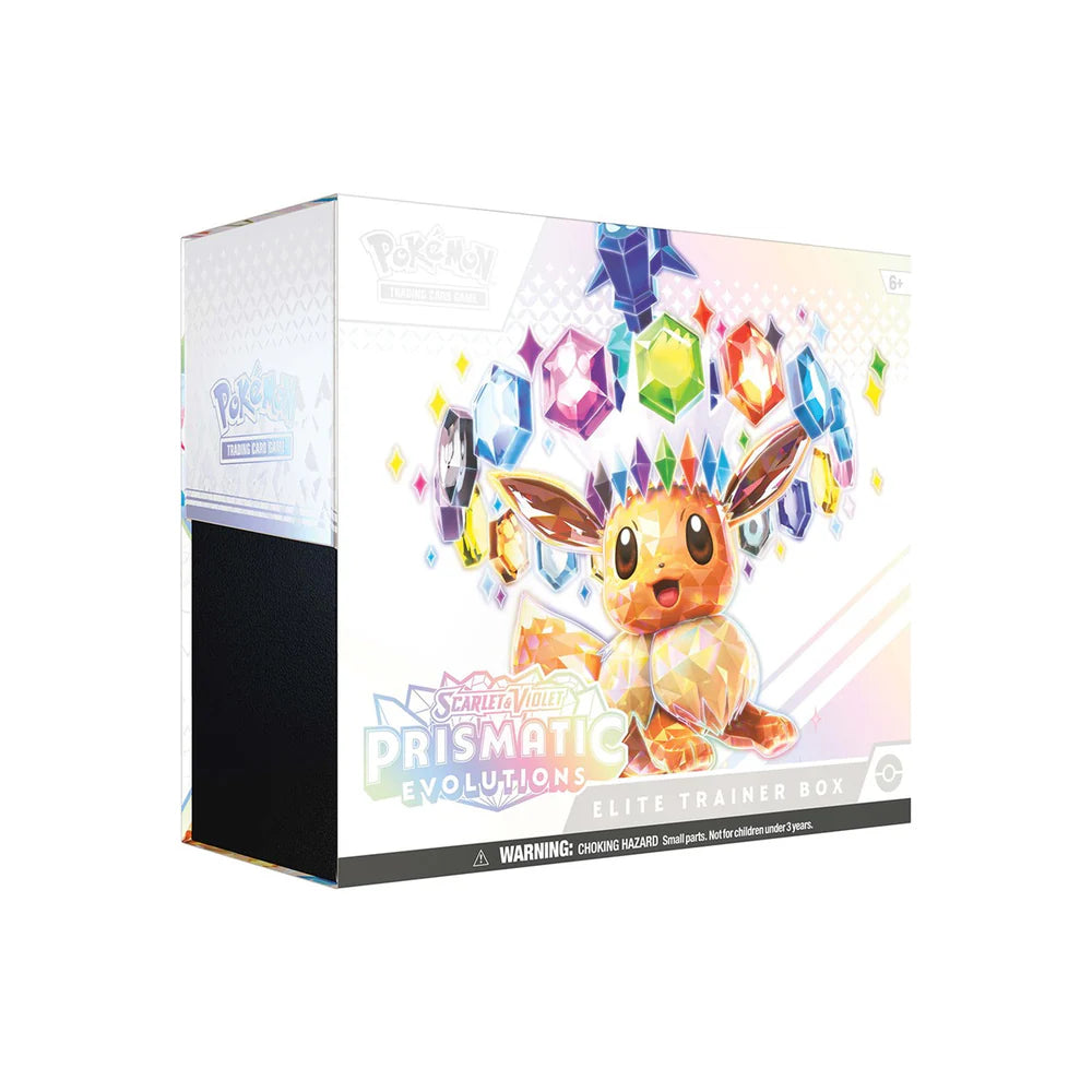 Pokémon TCG Scarlet & Violet Prismatic Evolutions Elite Trainer Box