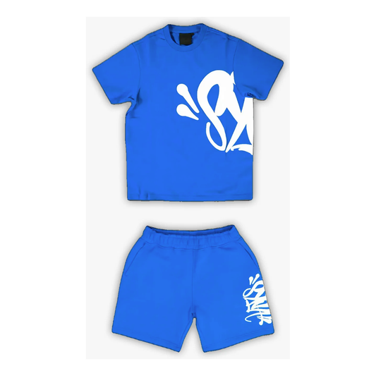 SYNA WORLD - TEAM LOGO TWINSET 'BLUE/WHITE'