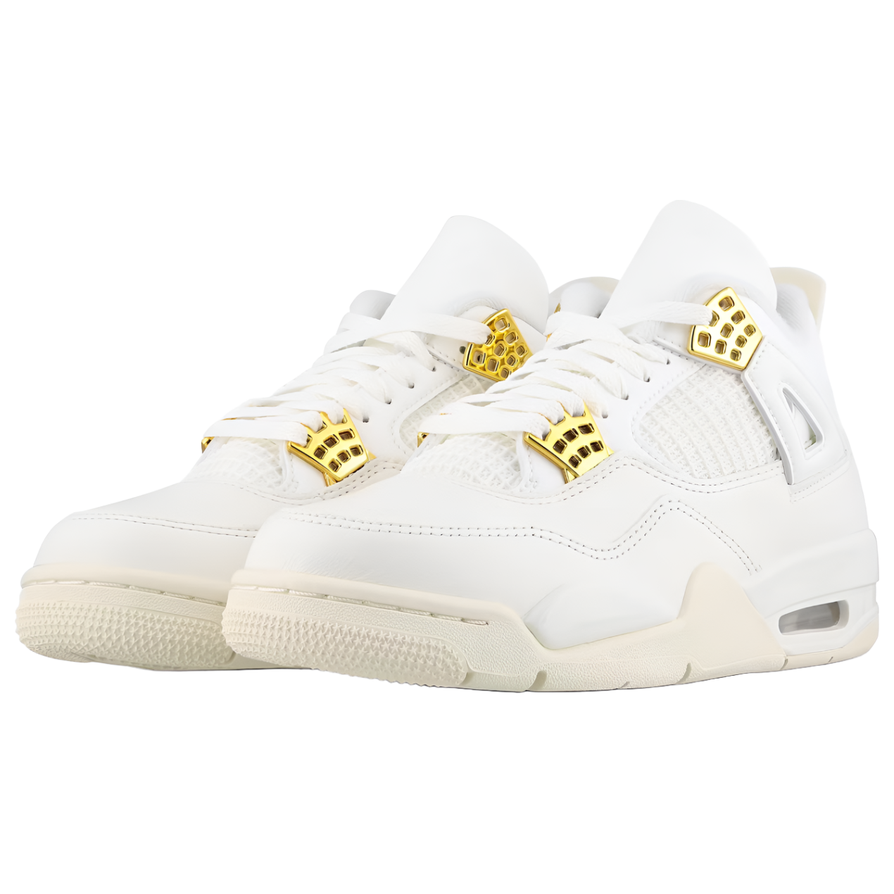 AIR JORDAN 4 RETRO 'METALLIC GOLD'