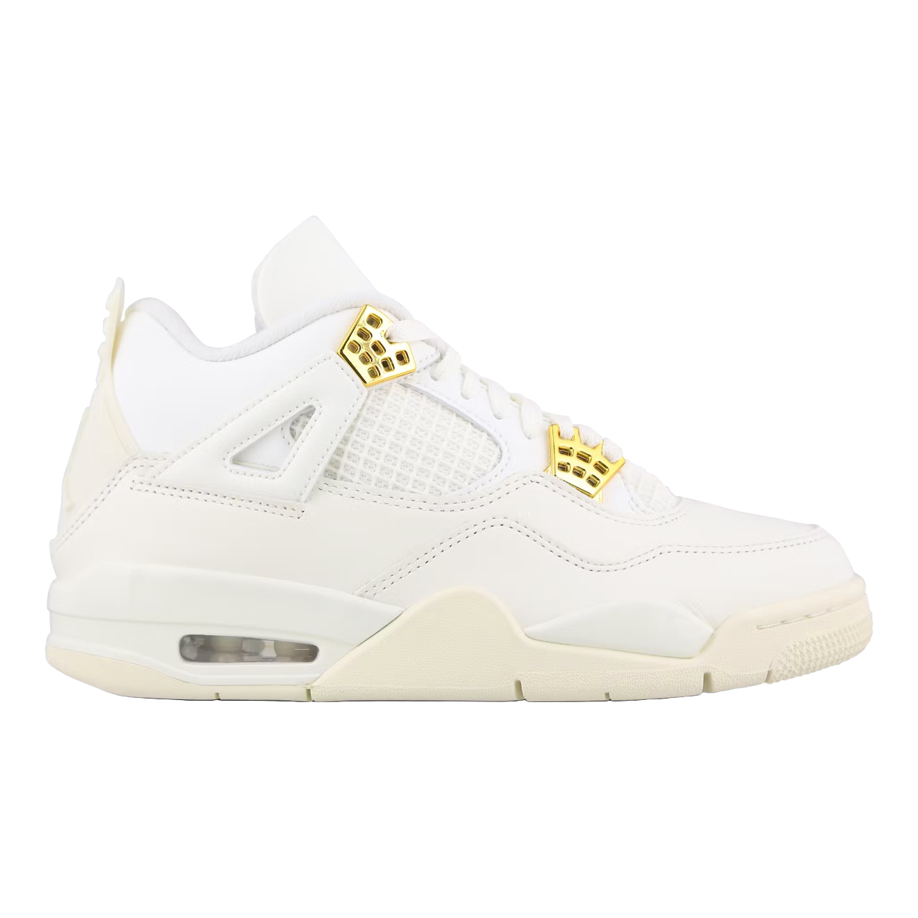 AIR JORDAN 4 RETRO 'METALLIC GOLD'