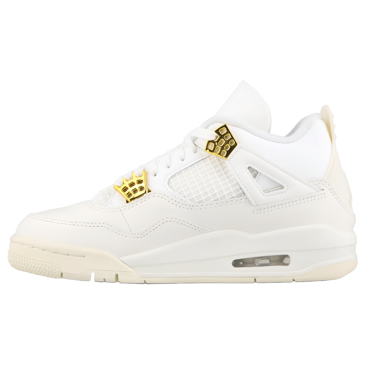 AIR JORDAN 4 RETRO 'METALLIC GOLD'