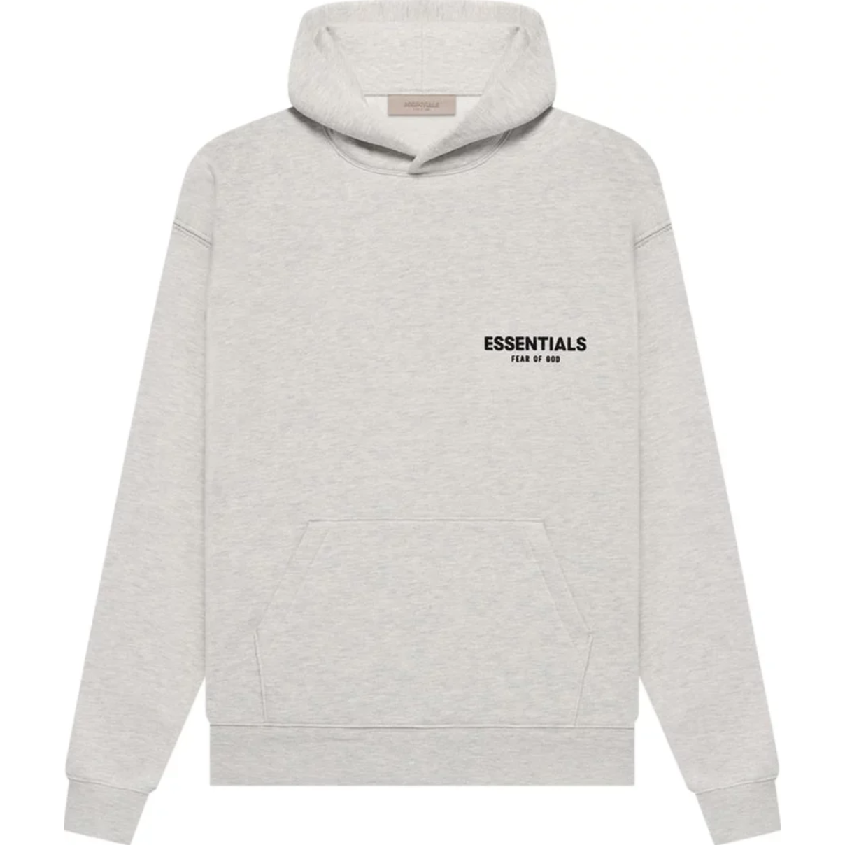 FEAR OF GOD ESSENTIALS HOODIE 'LIGHT OATMEAL'