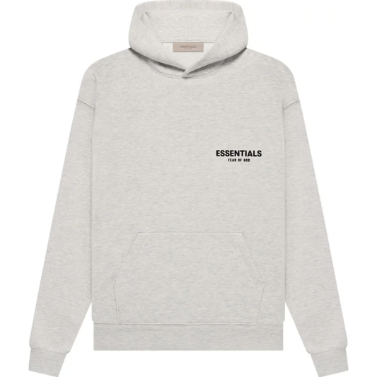 FEAR OF GOD ESSENTIALS HOODIE 'LIGHT OATMEAL'