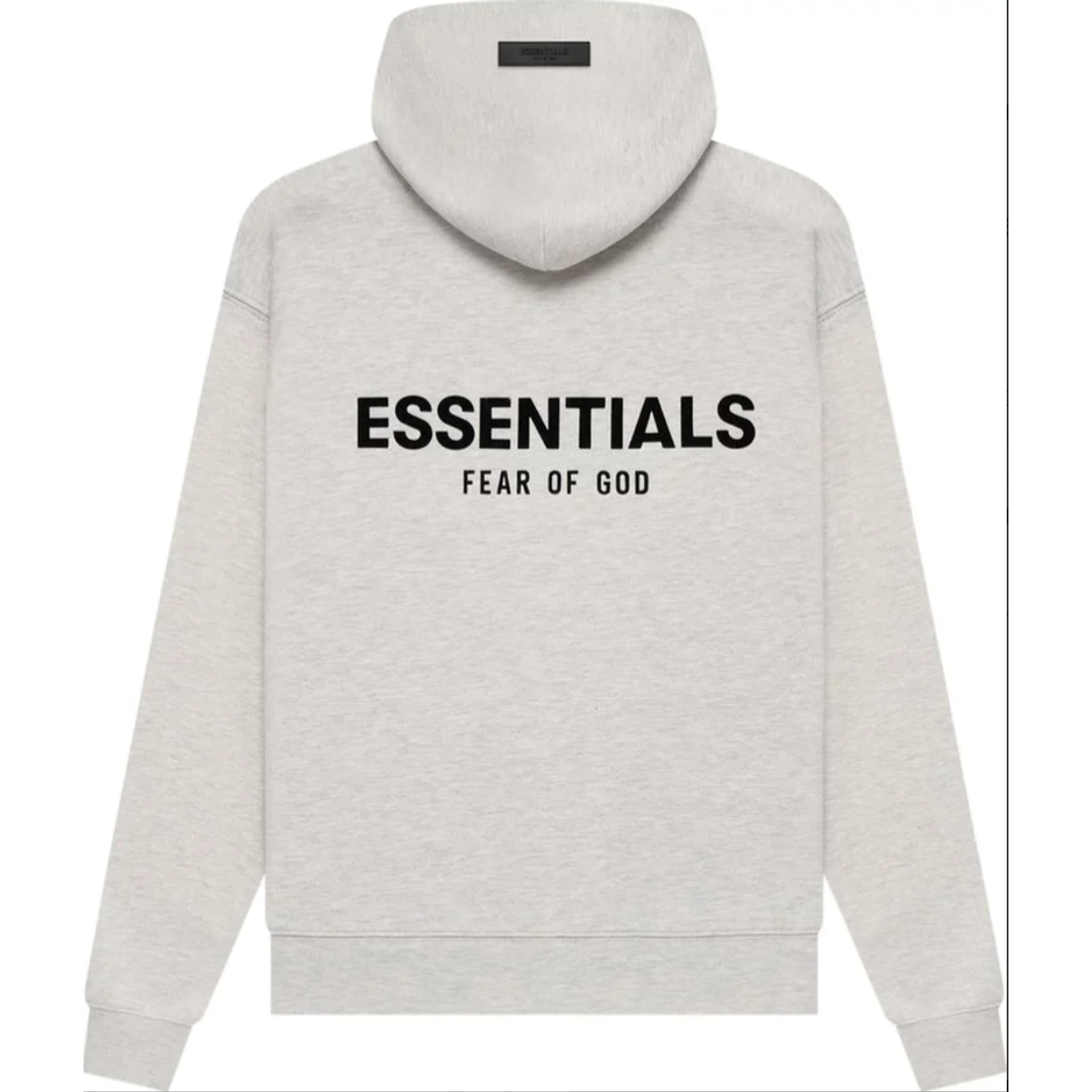 FEAR OF GOD ESSENTIALS HOODIE 'LIGHT OATMEAL'