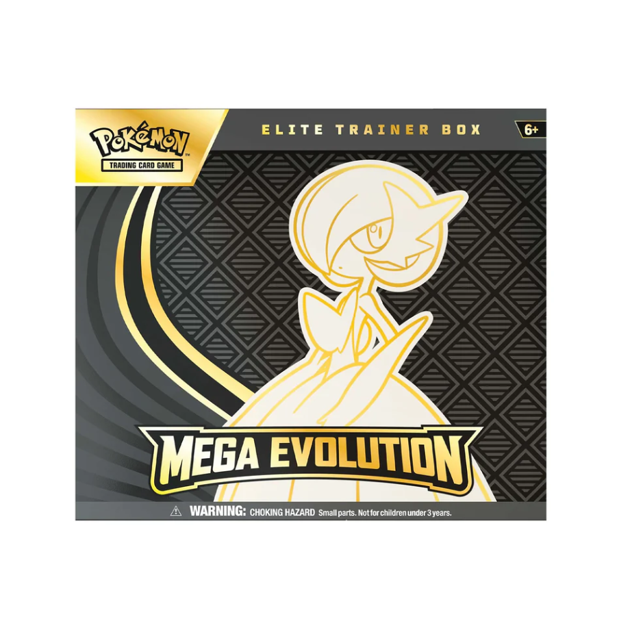 Pokémon TCG Mega Evolution Elite Trainer Box (Mega Gardevoir)