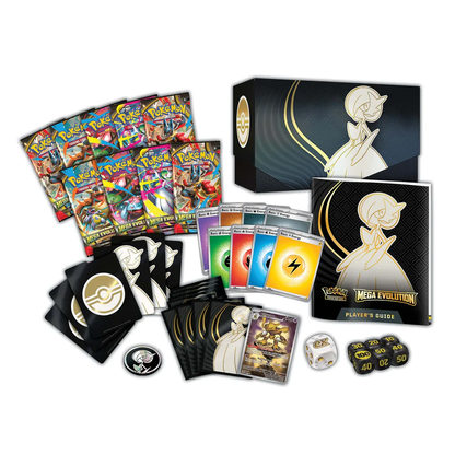 Pokémon TCG Mega Evolution Elite Trainer Box (Mega Gardevoir)