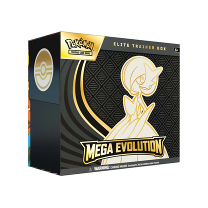 Pokémon TCG Mega Evolution Elite Trainer Box (Mega Gardevoir)