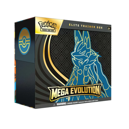 Pokémon TCG Mega Evolution Elite Trainer Box (Mega Lucario)