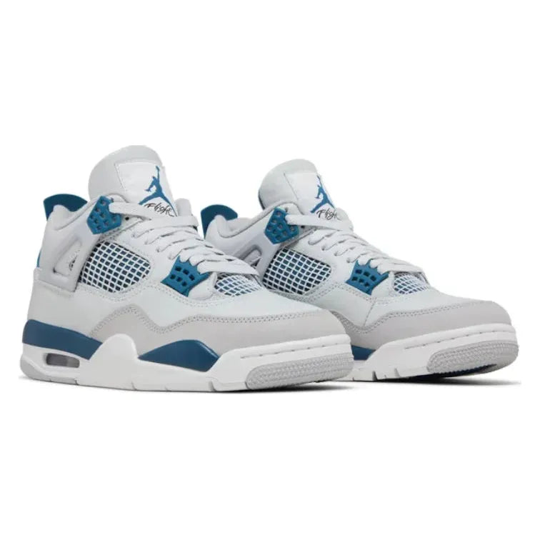 AIR JORDAN 4 RETRO 'MILITARY BLUE'