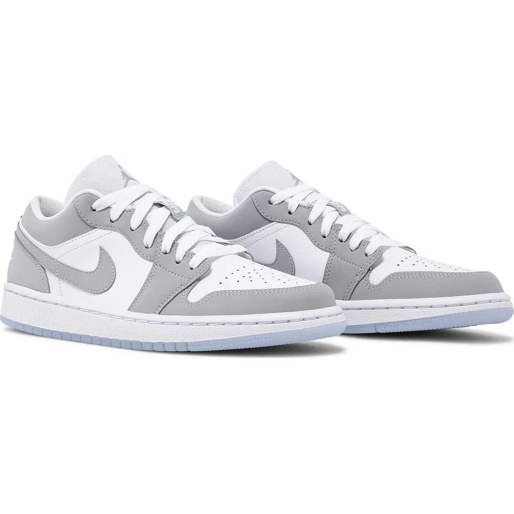 AIR JORDAN 1 LOW 'WOLF GREY'