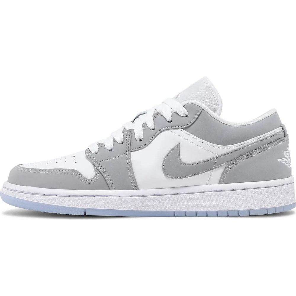 AIR JORDAN 1 LOW 'WOLF GREY'