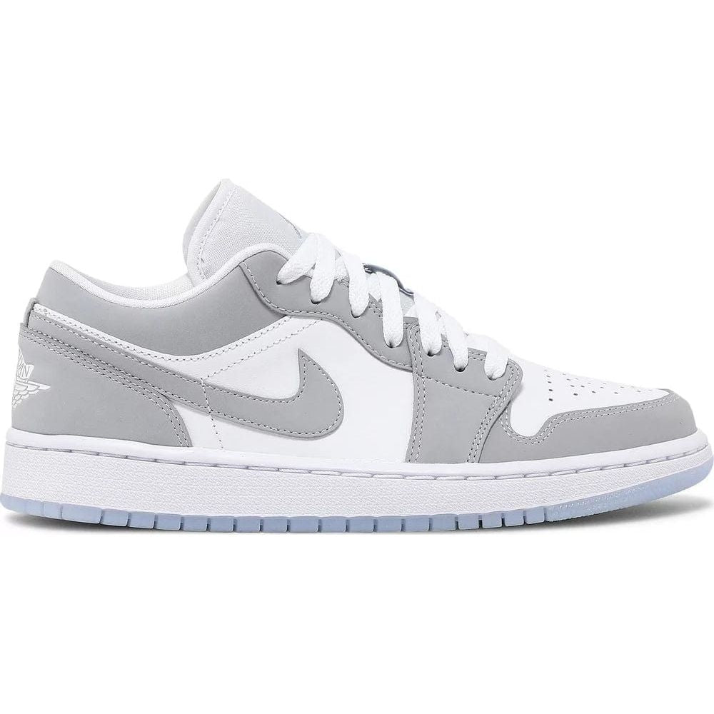 AIR JORDAN 1 LOW 'WOLF GREY'