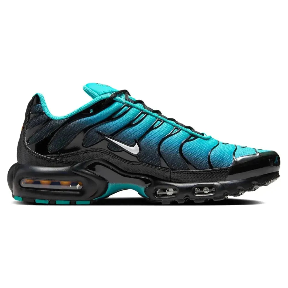 NIKE AIR MAX PLUS TN 'BLACK/CARIBBEAN SEA'